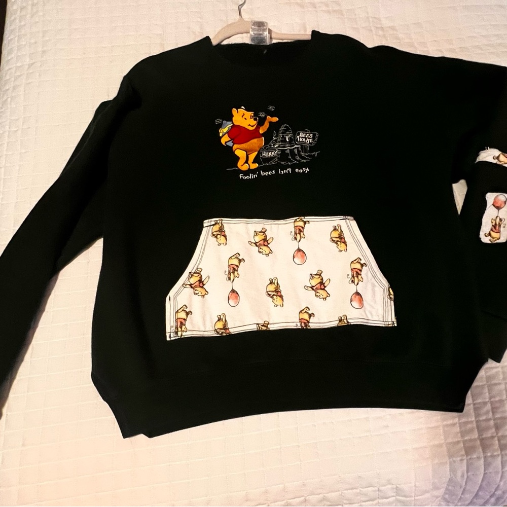Disney hunter Winnie the Pooh sweatshirt